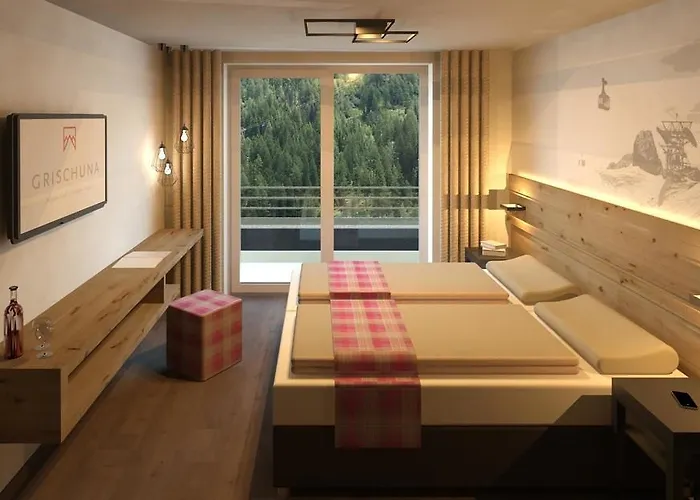 Heart Grischuna מלון